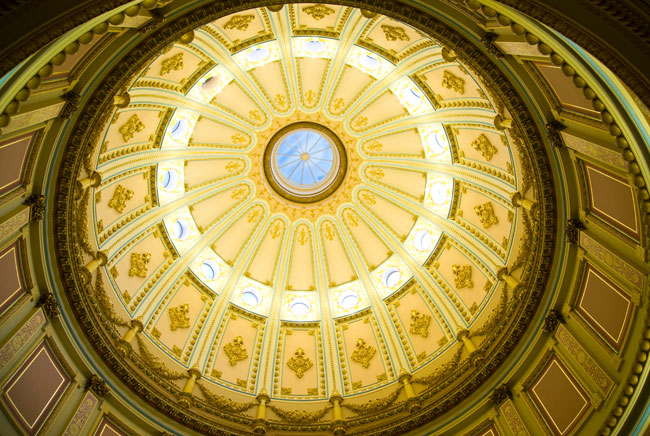 Capitol Inside Dome