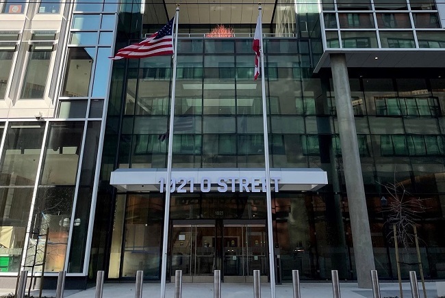 New Capitol Annex Office Building Front