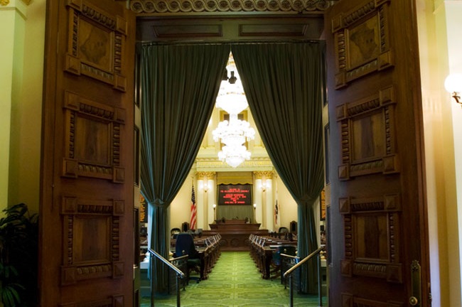 Entrance to Assembly Chambers